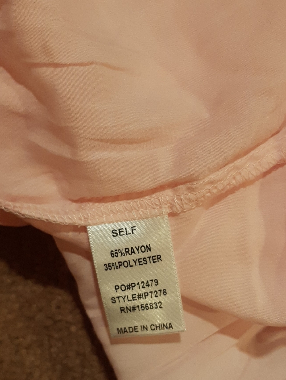 🥀🍋NWT BiBi Pink Ruffle Tiered/Flowy Tank Top (L)🥀 - Picture 7 of 7